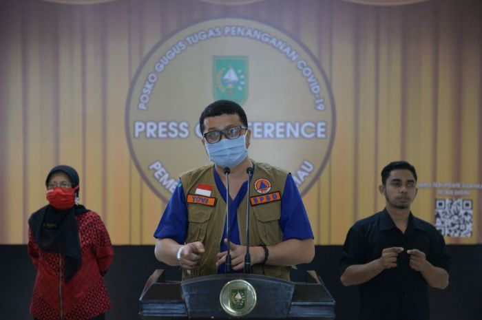 Tambahan Lima Kasus Positif Covid-19, Jumlah Kasus Di Provinsi Riau Menjadi 125