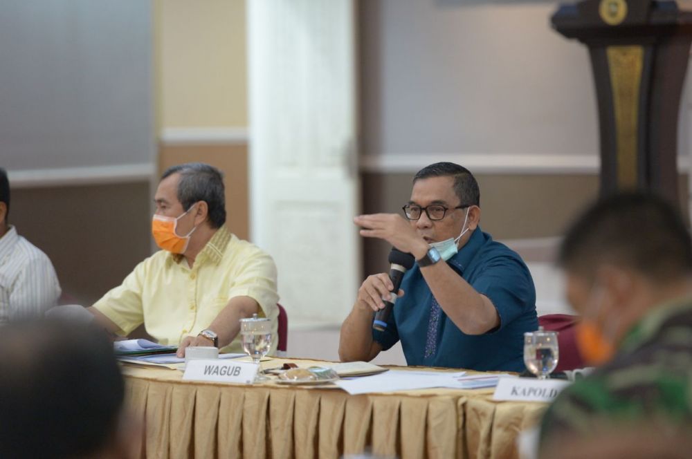 Wagubri Mengimbau Kepada Pemkab/Pemko Agar Meningkatkan Kembali Sosialisasi Pencegahan Penyebaran Covid-19