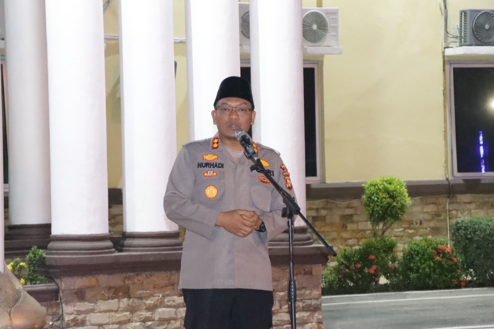 Polres Dumai Gelar Patroli Subuh Dalam Rangka Operasi Tertib Ramadhan Lancang Kuning 2023