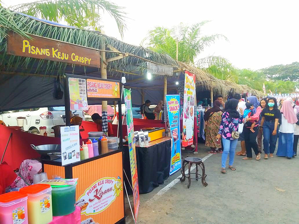 Warga Kendal Penuhi Six Watergame Weleri,