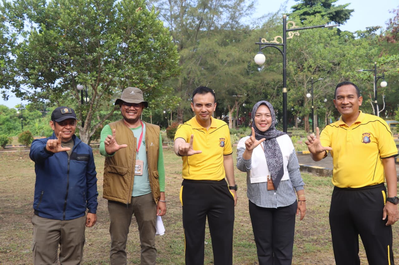 Polres Dumai Gelar Kurvei Bersih Lingkungan Dalam Rangka Gerakan Indonesia Asri