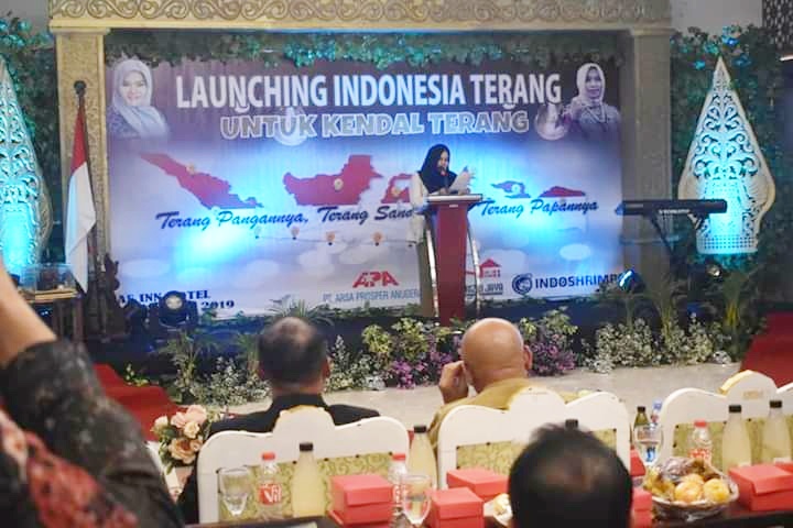 Launching Indonesia Terang, 5000 Titik PJU Tenaga Surya Akan Terangi 266 Desa di Kendal