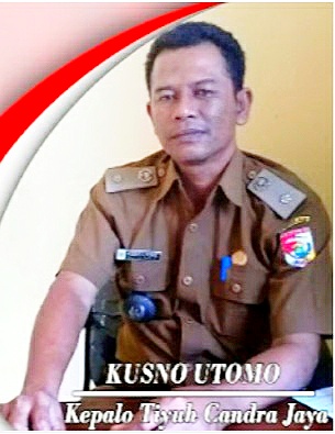 Kusno Utomo, Penggunaan Dana Desa di Tiyuh Candra Jaya Berhasil Tingkatkan Pembangunan