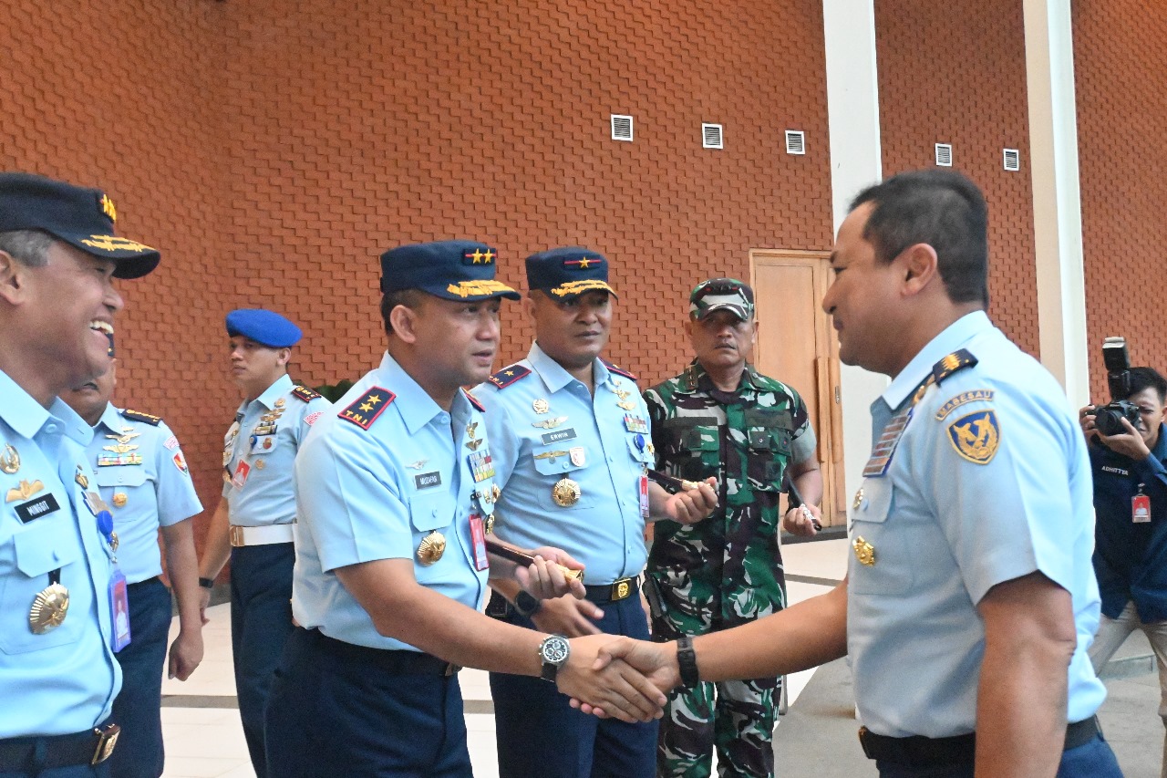 Berikan Ucapan Selamat, Pangkoopsud I Hadiri Penyambutan Kontingen TNI Patriot II Prancis Tahun 2025