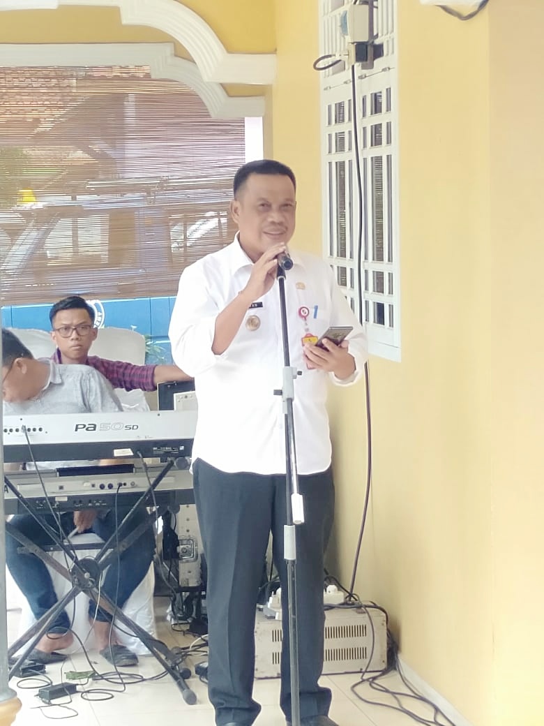 Sekdakab Lampura, Gelar Ramah Tamah Dengan Insan Pers 