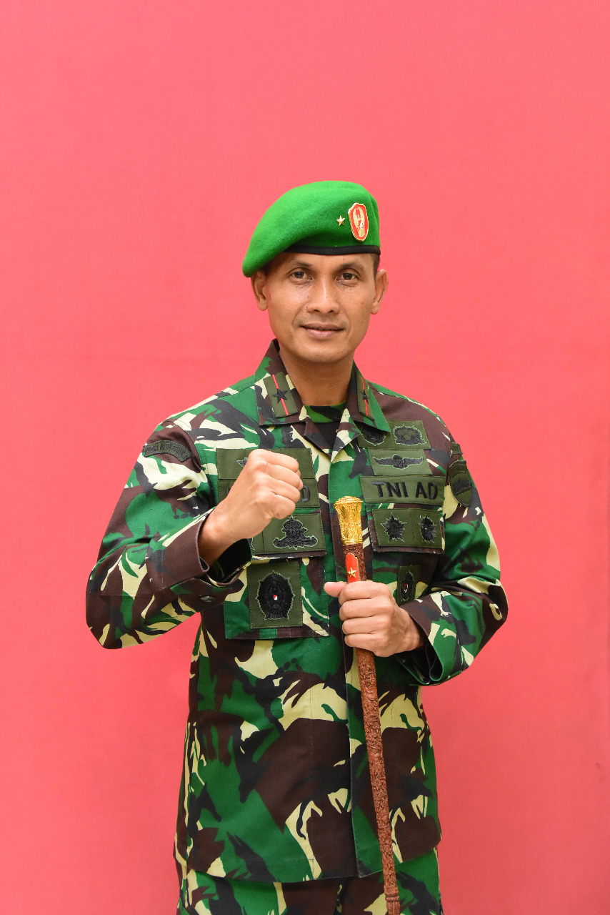 Komandan Korem 031/Wira Bima Resmi Naik Pangkat Bintang Satu