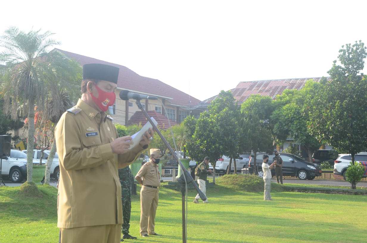 Terapkan New Normal, Ini Yang Disampaikan Plt Bupati Lampura