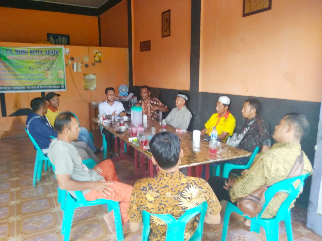 Rapat Konsolidasi Partai Berkarya Rohil, Tingkatkan Komitmen dan Soliditas