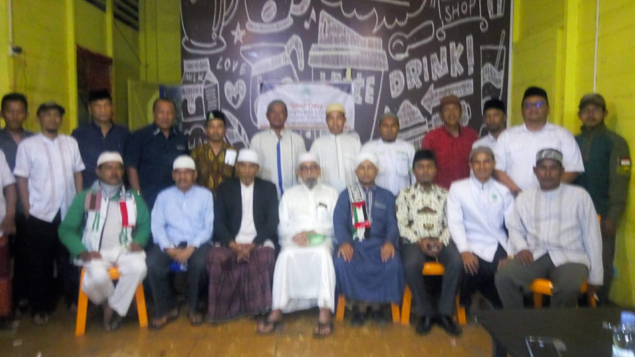 Maraknya Perjudian di Rohil, GMB Gelar Musyawarah Lintas Agama
