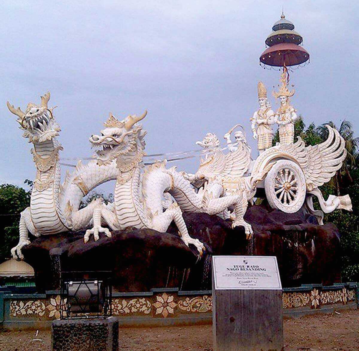 Bertepatan Liburan Hari Natal, Ribuan Wisatawan Kunjungi Tubaba Untuk Berselfi