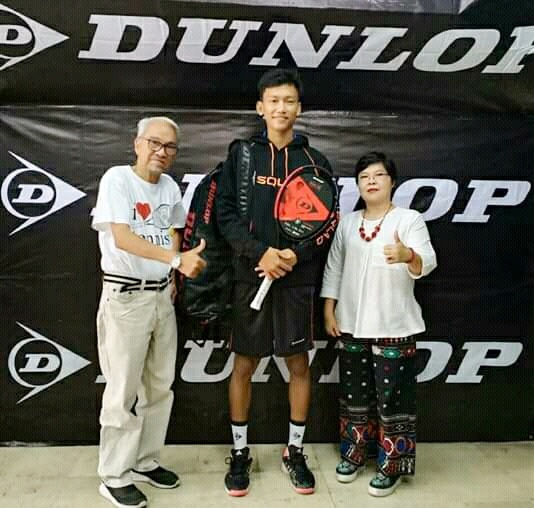 Atlet Tenis Muba Dapat Dukungan Sponsor Produsen Peralatan Olahraga
