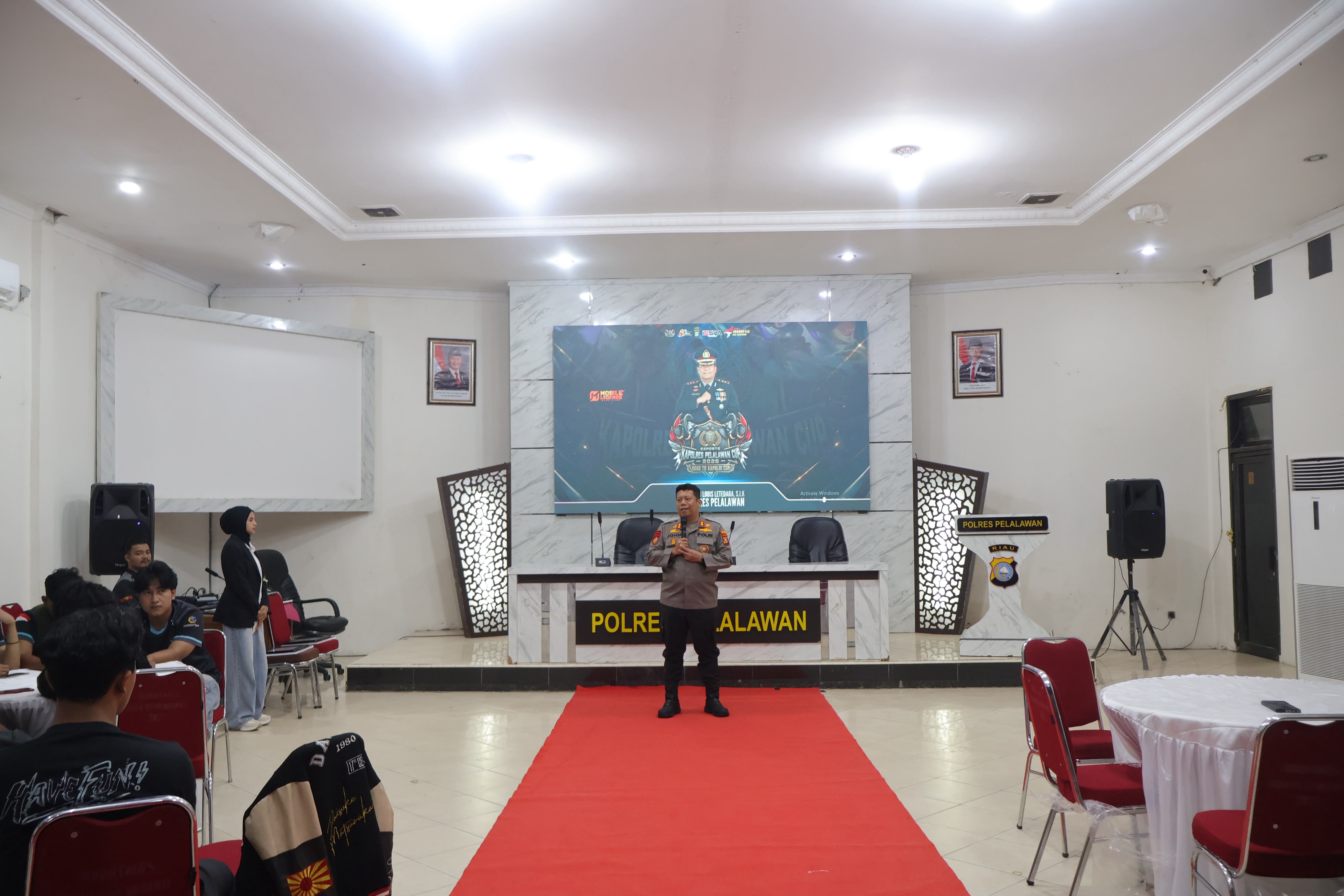 RAR Essport Juara Kapolres Cup ML,  AKBP John Louis: 'Tahun Depan Kita Gas Lagi'