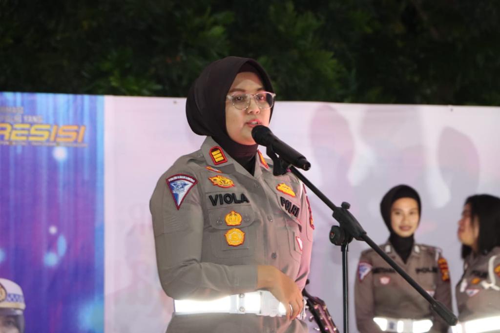 SatLantas Polres Siak Gelar Night Safety Riding dan Kampanye Keselamatan Berlalu Lintas