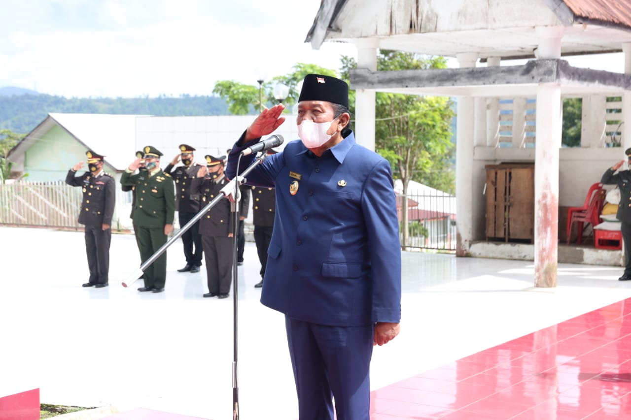 Pemerintah Kabupaten Tapanuli Utara Peringati Hari Pahlawan Nasional Ke-75 Tahun 2020