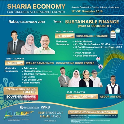 Bupati Muba Dodi Reza Jadi Narasumber Kehormatan ISEF 2019