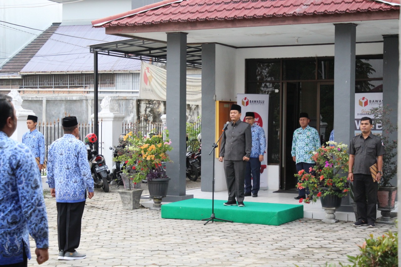 Pimpin Upacara Sumpah Pemuda, Neil Antariksa: Pemuda Riau Harus Kawal Pilkada 2020