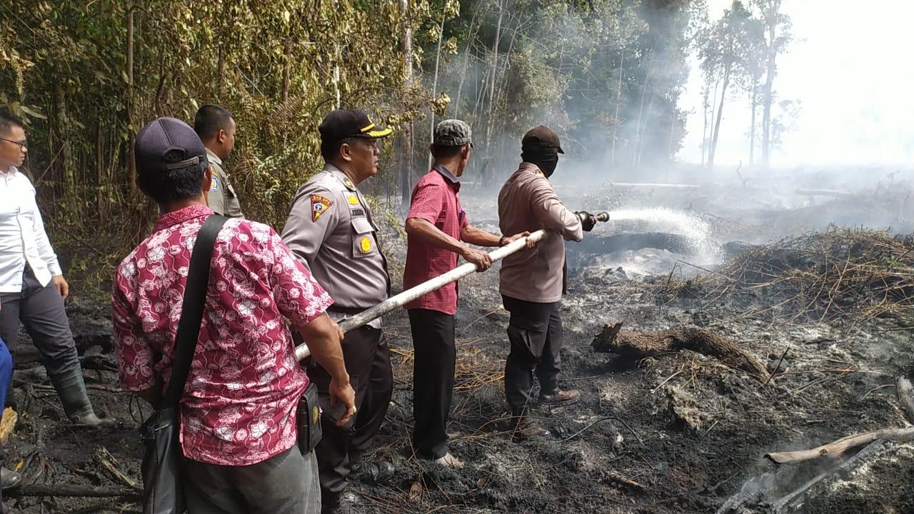 Dalam Mencegah Karhutla, Polda Riau Gunakan Teknologi, 'Dashboard Lancang Kuning', Untuk Mendeteksi atau Menentukan Titik Api