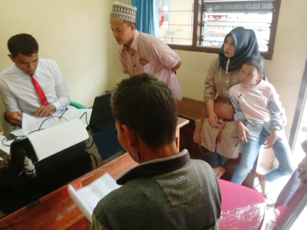 PJ Kakon Penanggungan Lapor Polisi, Merasa Tanda Tangannya Dipalsukan