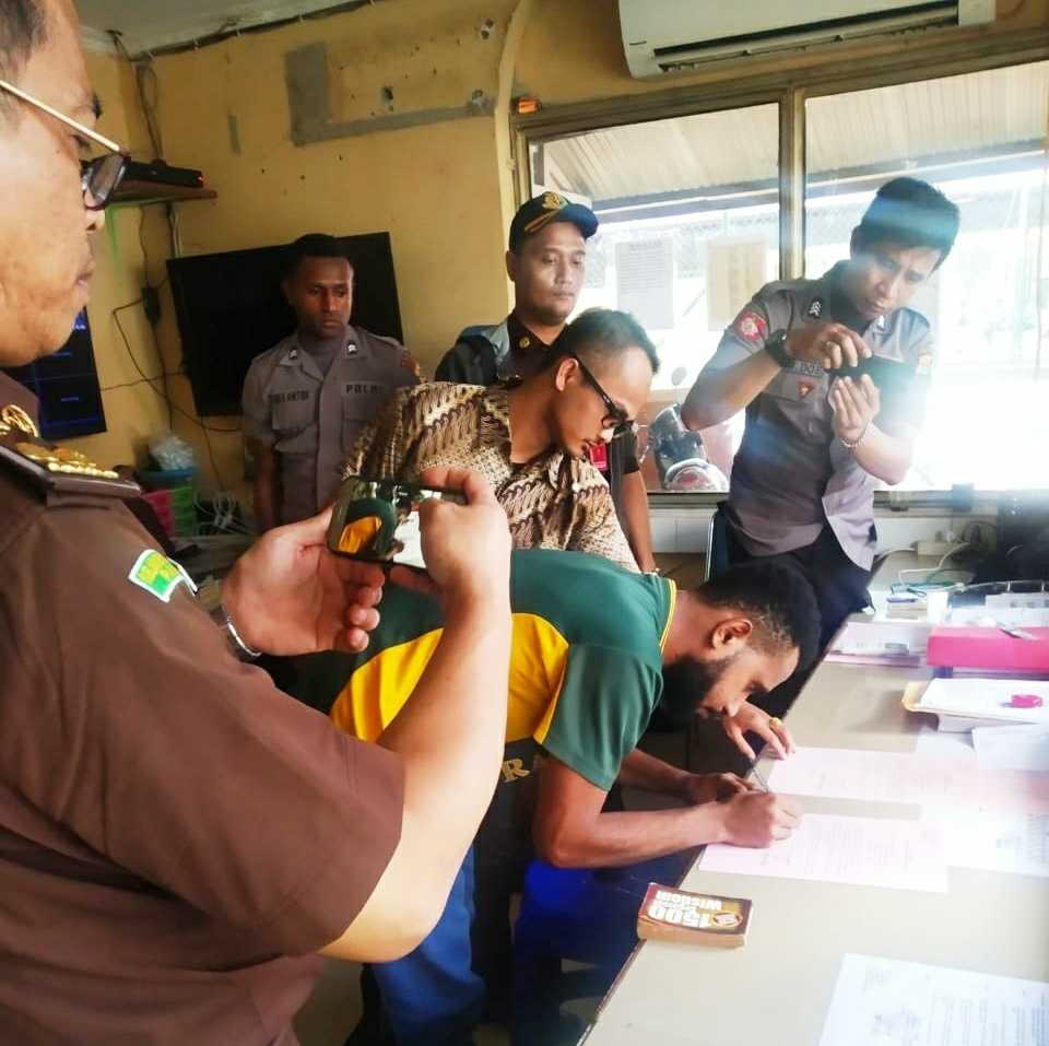 Pengadilan Jayapura Bebaskan Terdakwa dari Tahanan
