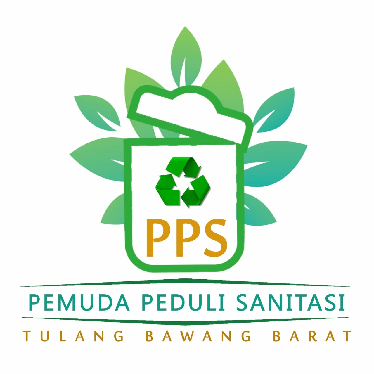 Kreatif, Dinas Kesehatan Tubaba dan PPS, Buat Paving Block dari Limbah Plastik 
