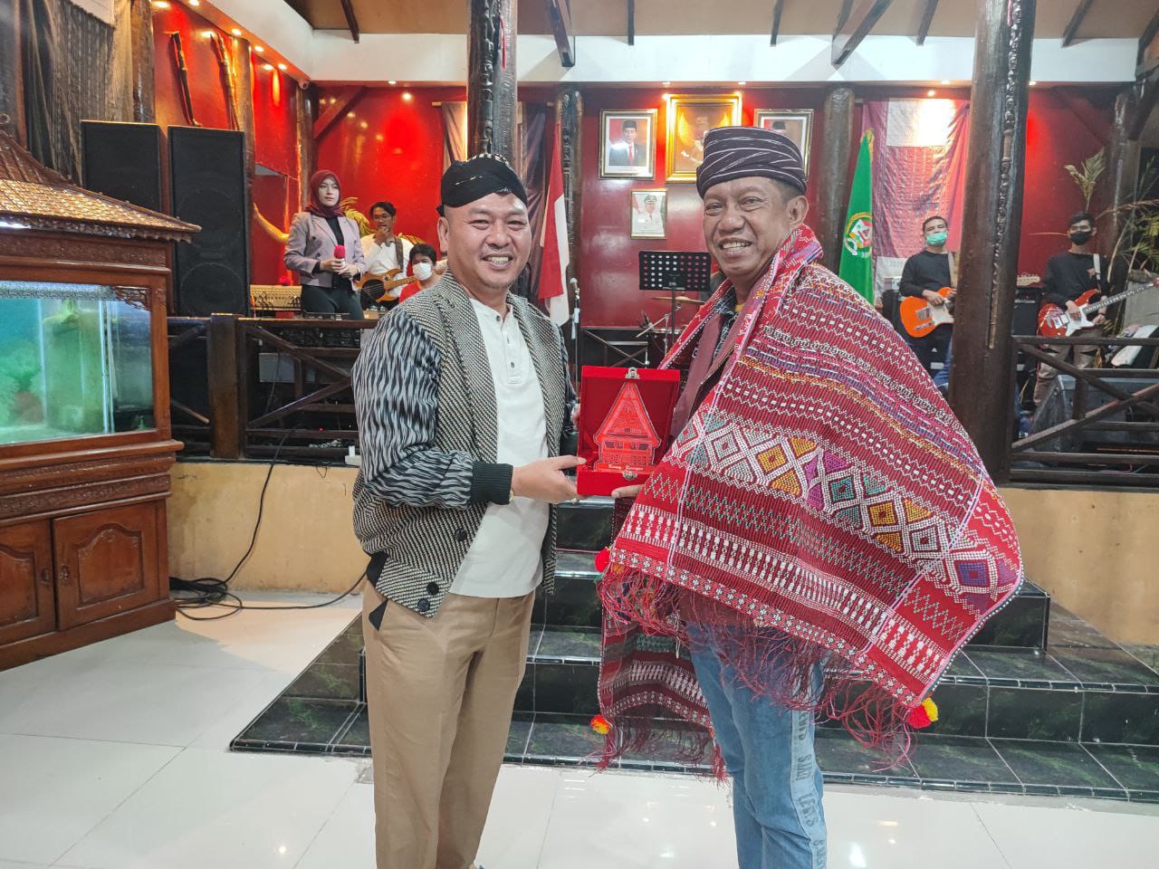Bupati Taput Apresiasi Cita-Cita Wali Kota Membuat Kampung Tapanuli Di Yogyakarta