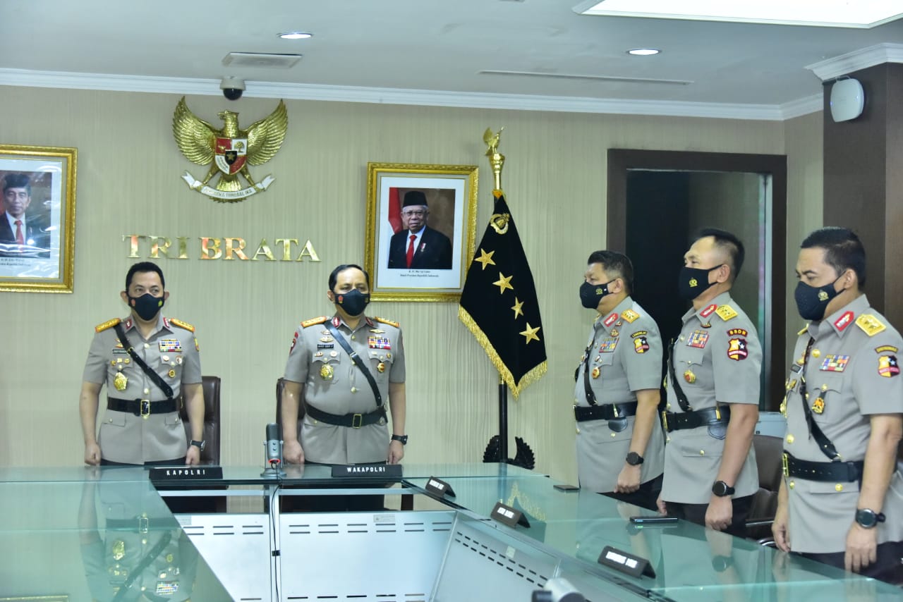 Buka Pendidikan Sespimti dan Sespimen, Kapolri Minta Jangan Ada Kluster Baru Covid-19