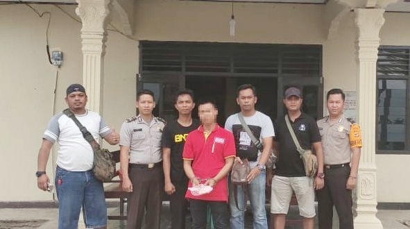 Pelaku Pencurian Alfamart Diringkus Polsek Gunung Agung, Ternyata Karyawan Sendiri