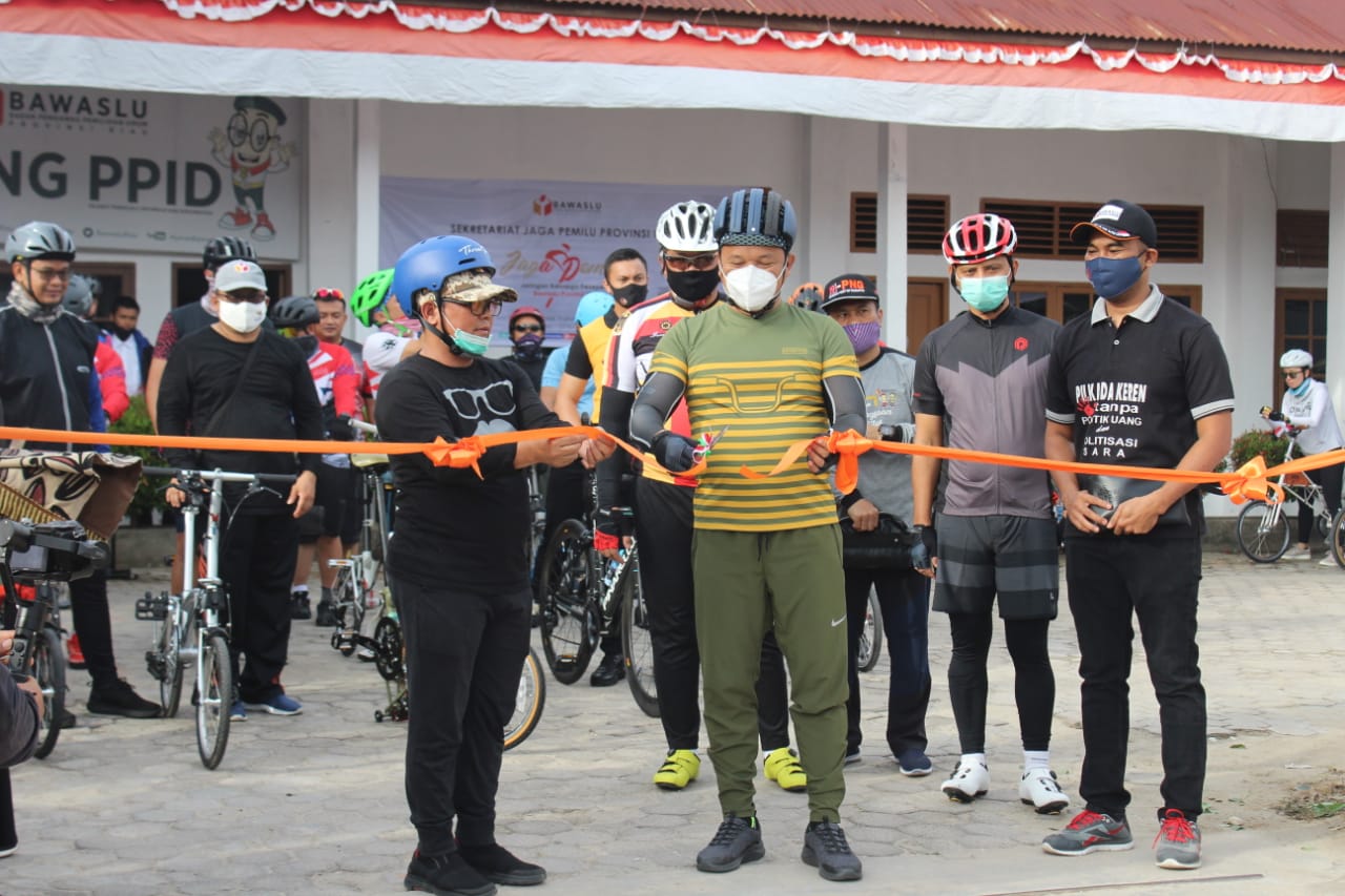 Kapolda Riau Resmikan Jaga Pemilu