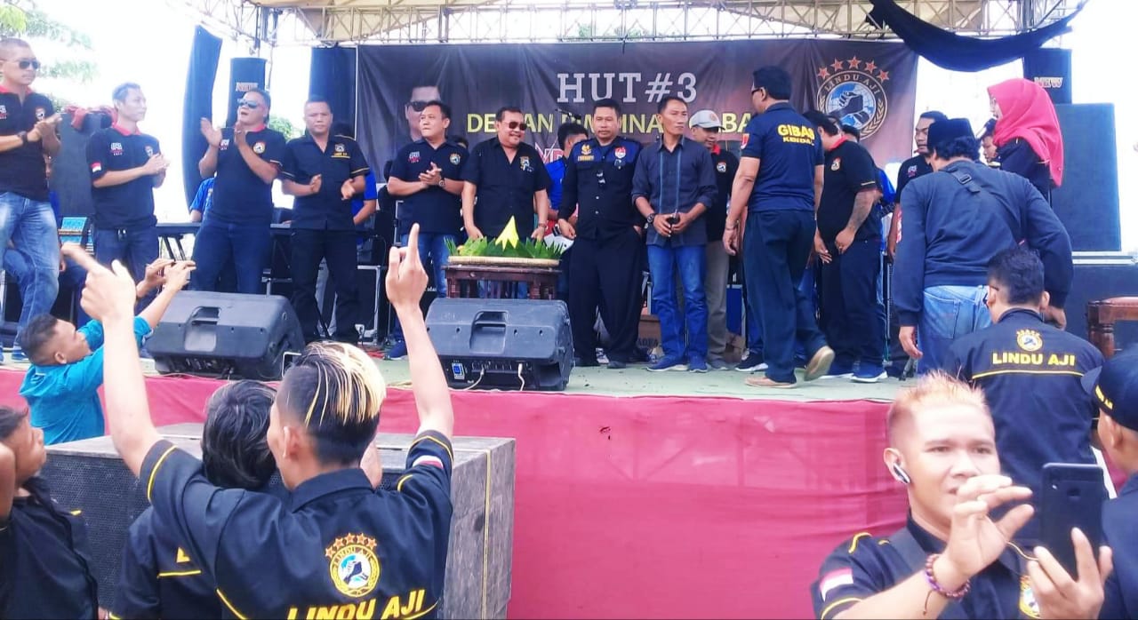Ketua DPC LA Kendal Deklarasi Pelantikan Pengurus PK Kangkung Dengan Bersamaan HUT LA Ke 3