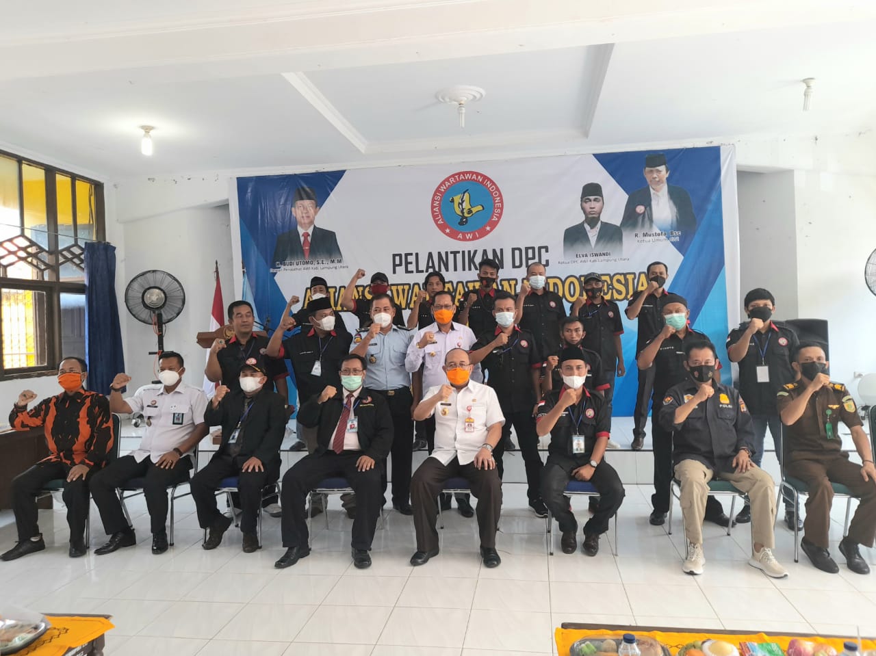Ketua MOI Ucapkan Selamat Dan Sukses Atas Dilantiknya Seluruh Pengurus DPC AWI Lampura