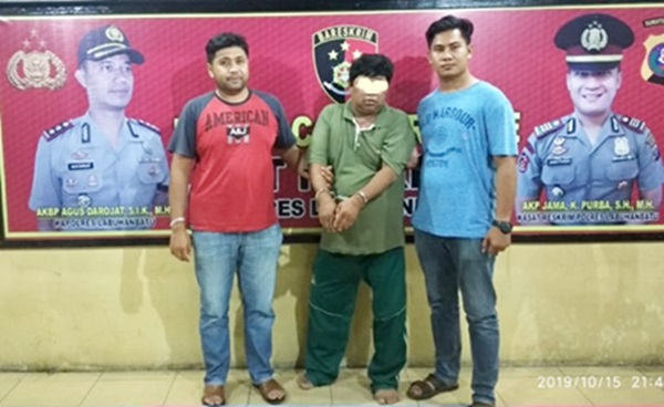 Lagi Asyik Rekap Nomor Togel, Jurtul Padang Haloban Diciduk Polisi