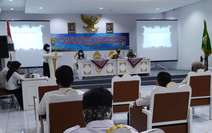 Diskominfo Kendal Evaluasi Itu Penting  Dalam Keterbukaan Informasi Publik