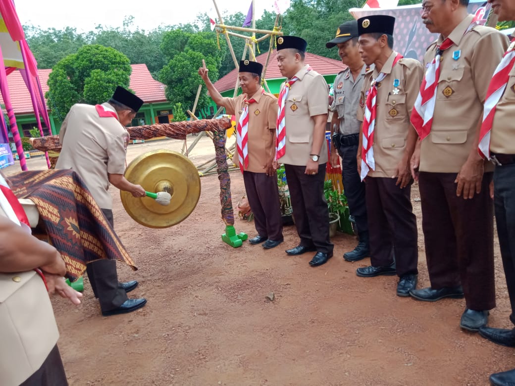 Wakil Bupati Tubaba Membuka Secara Resmi Harlah Ke 16 MAN 1 Tulang Bawang Barat