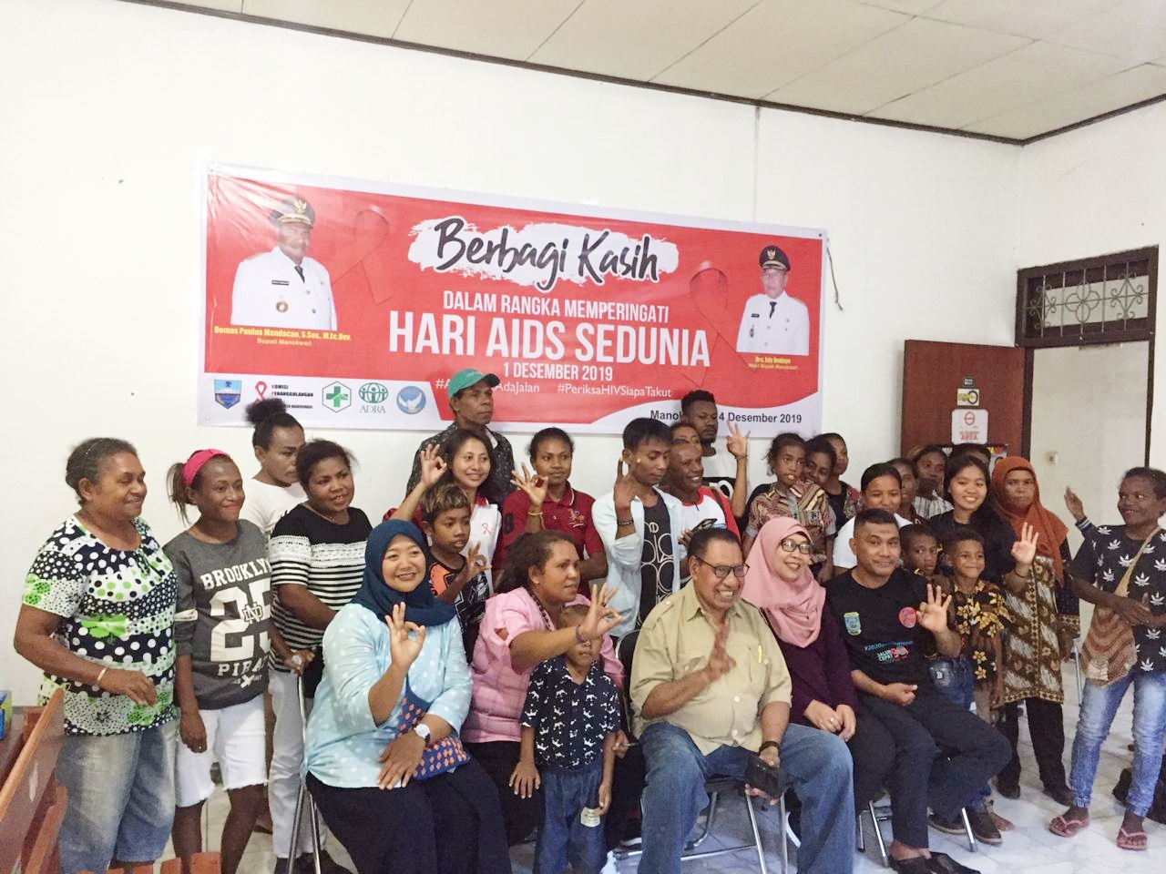 Dengan Semangat yang Tulus, Suster Efi Wanggai Tangani Korban HIV/AIDS di Papua Barat
