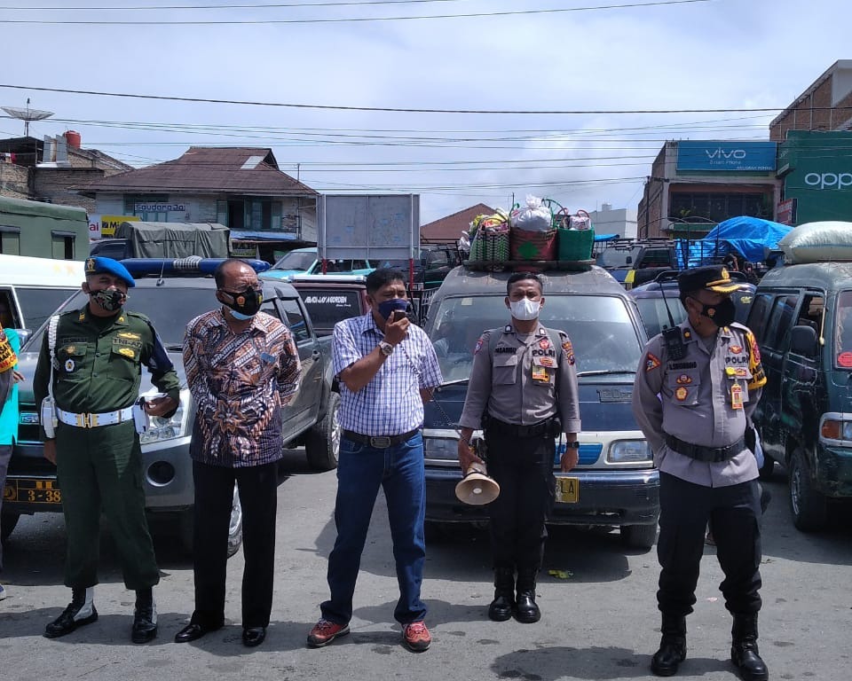 Memutus Penyebaran Covid-19, Bupati Taput Berupaya Keras Sinergikan Seluruh Kekuatan Hingga Ke Desa