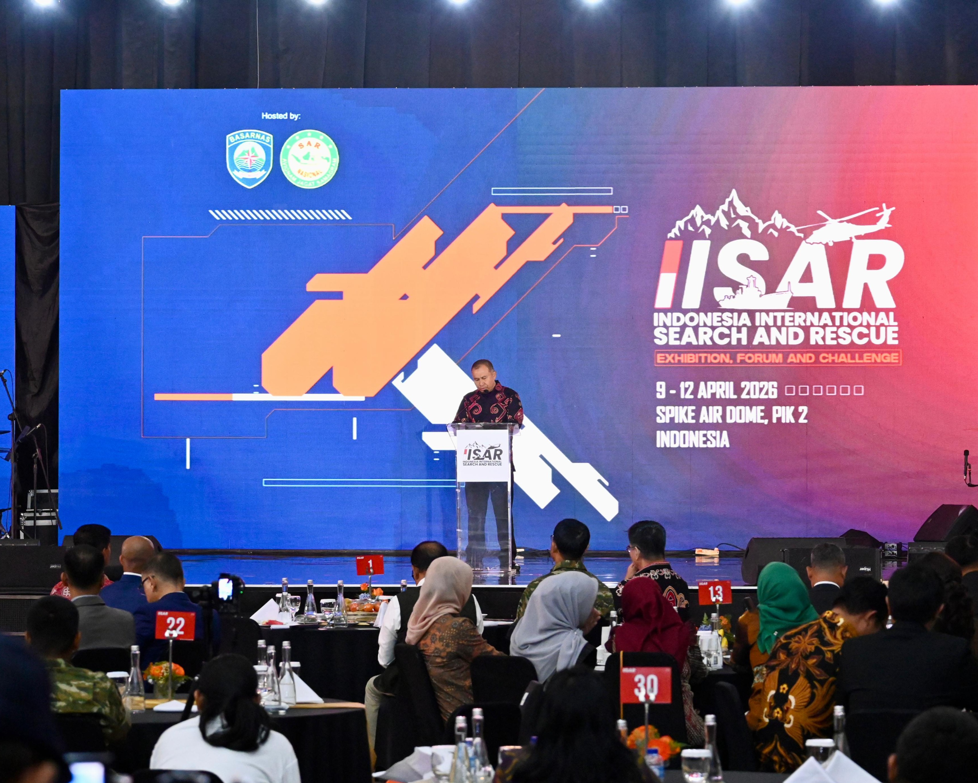 Kaskodau I Hadiri Launching IISAR