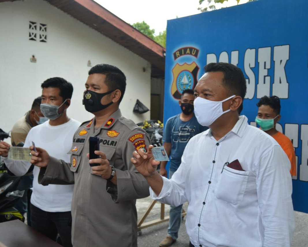 Pelaku Curas Yang Tewaskan Korban IRT, Berhasil Digulung Unit Reskrim Polsek Tampan