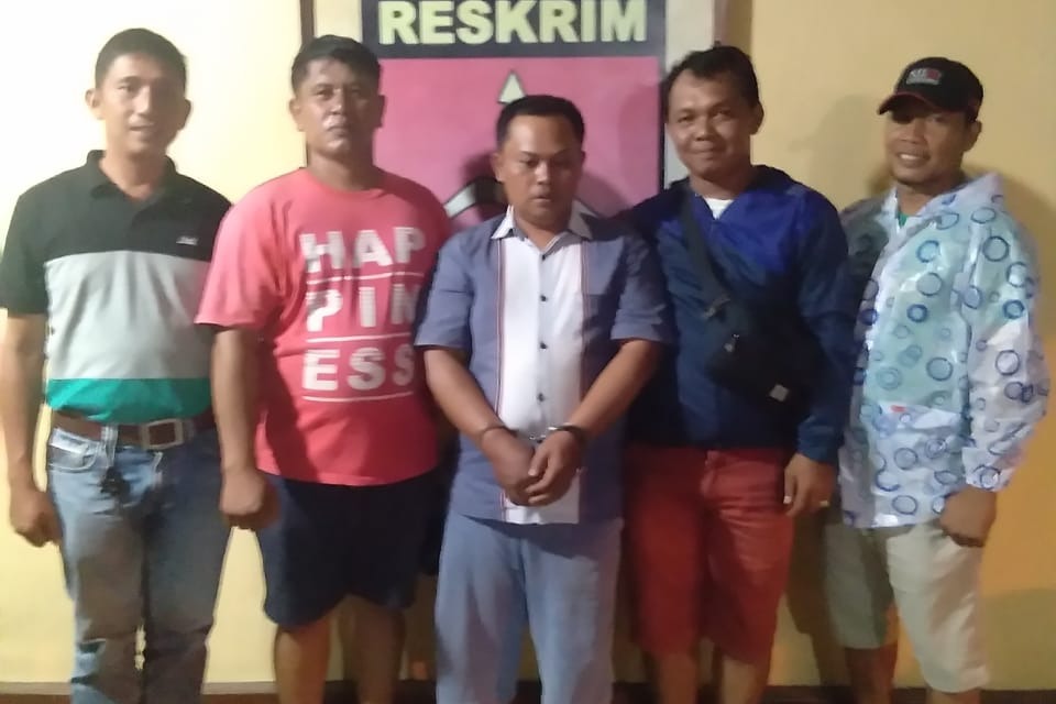 Asyik Menulis Judi Togel, Digelandang ke Hotel Prodeo