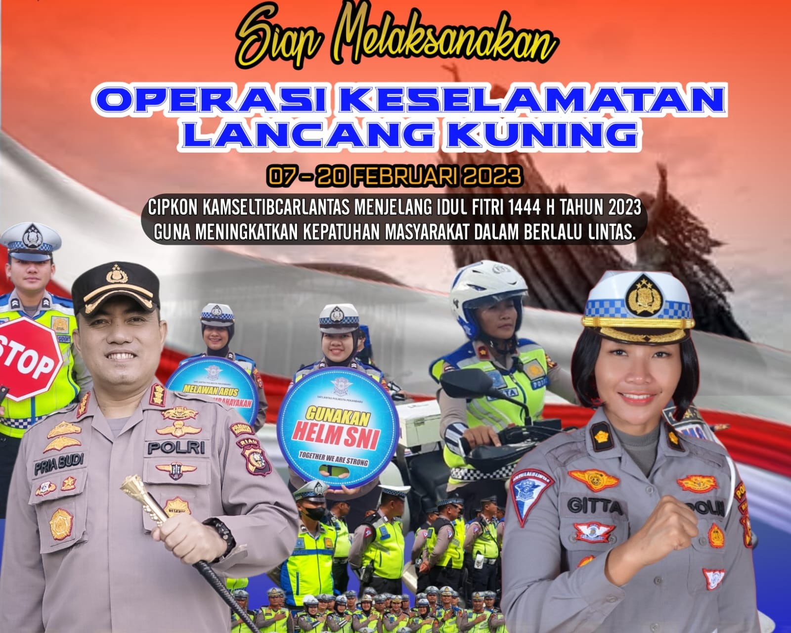 Polresta Pekanbaru Akan Gelar Operasi Keselamatan Lancang Kuning 2023 Selama 14 Hari