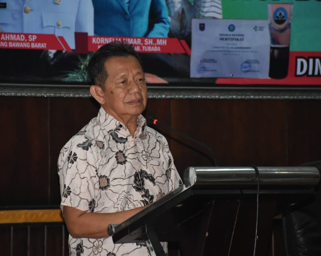 Pemkab Tulang Bawang Barat Deklarasi Open Defecation Free