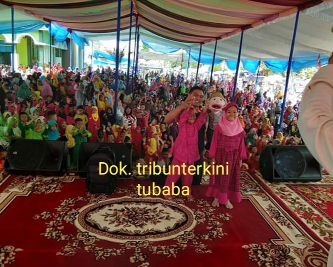 Ribuan Masyarakat Antusias Hadiri Gebyar Amal dan Pengajian Akbar Nenemo Peduli