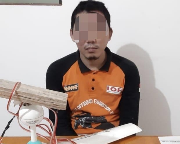 Kendalikan Peredaran Sabu Dari Dalam Sel, Polres Inhu Ungkap Mafia Narkoba Rutan Rengat