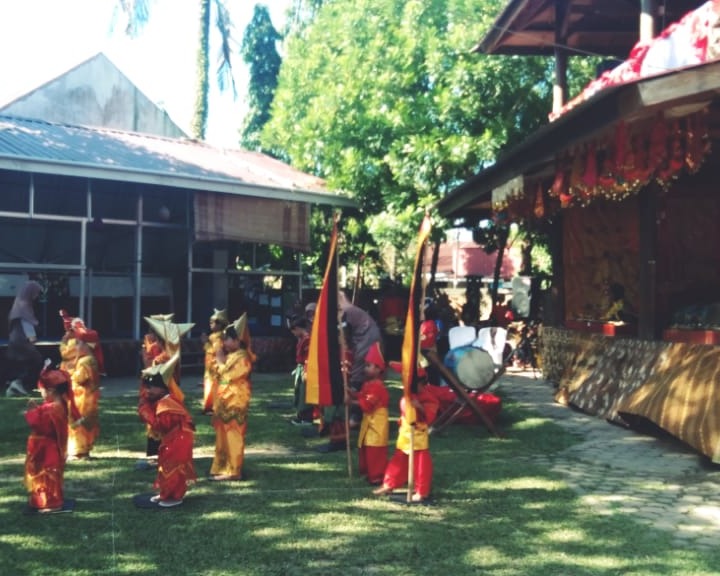 Sekolah Alam Minang Kabau Adakan Acara Event Alek Minangkabau Di Hari Jadi