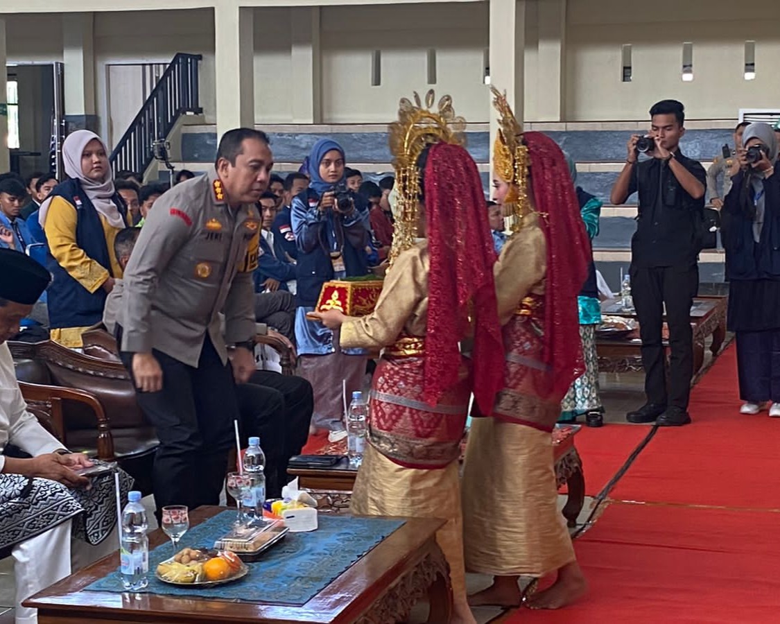 Kapolresta Pekanbaru Kombes Pol Jeki Rahmat Mustika Hadiri Munas BEM Se-Indonesia Ke-XVII
