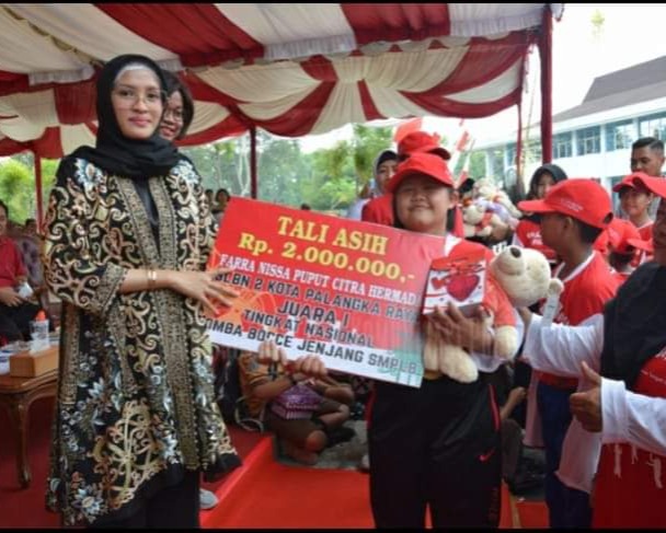 Hari Anak Nasional, Ini Pesan Yulistra Ivo Sugianto Sabran Ketua TP PKK Kalteng