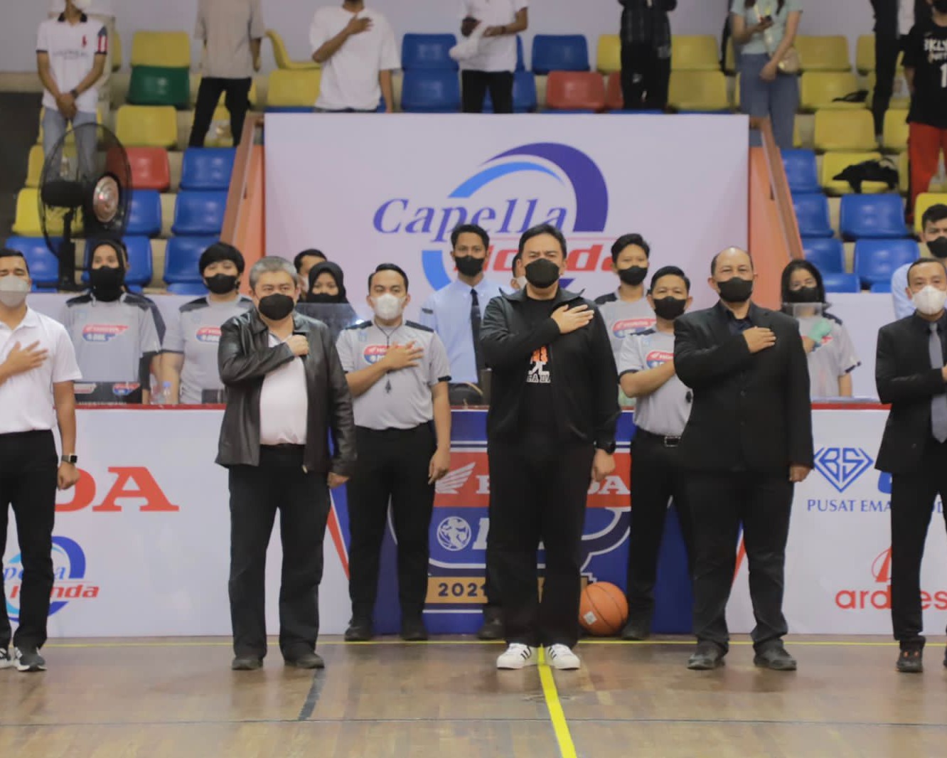 Lakukan Tip Off, Kapolda Irjen Pol M Iqbal Membuka Resmi Honda DBL Series Riau