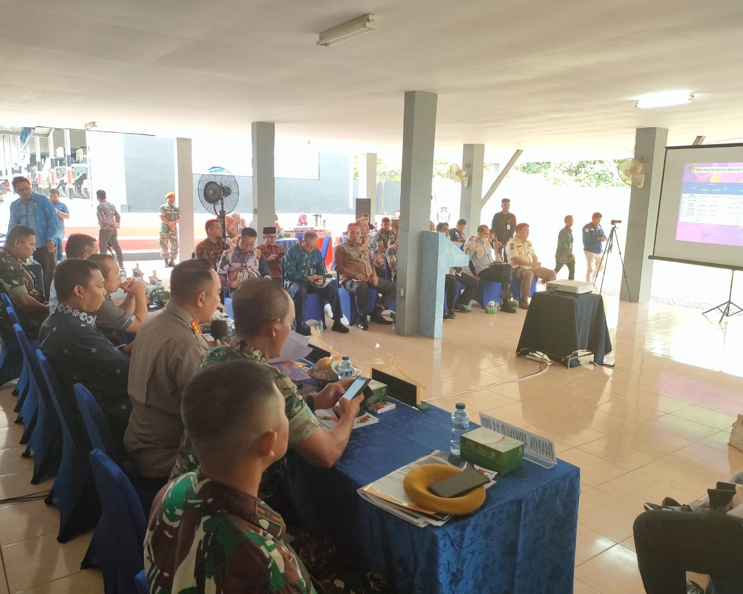 Forum Koordinasi Pimpinan Daerah Kota Pekanbaru Gelar Rapat Persiapan Pengamanan Hari Natal dan Tahun Baru 2023 Dan Pengendalian Inflasi Daerah