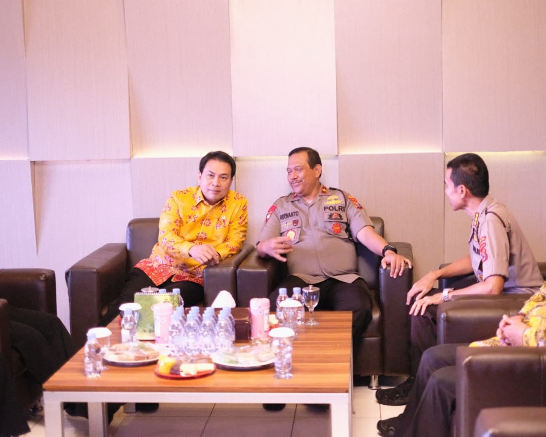 Wakapolda Kalteng Terima Kunjungan Kerja Wakil Ketua DPR RI