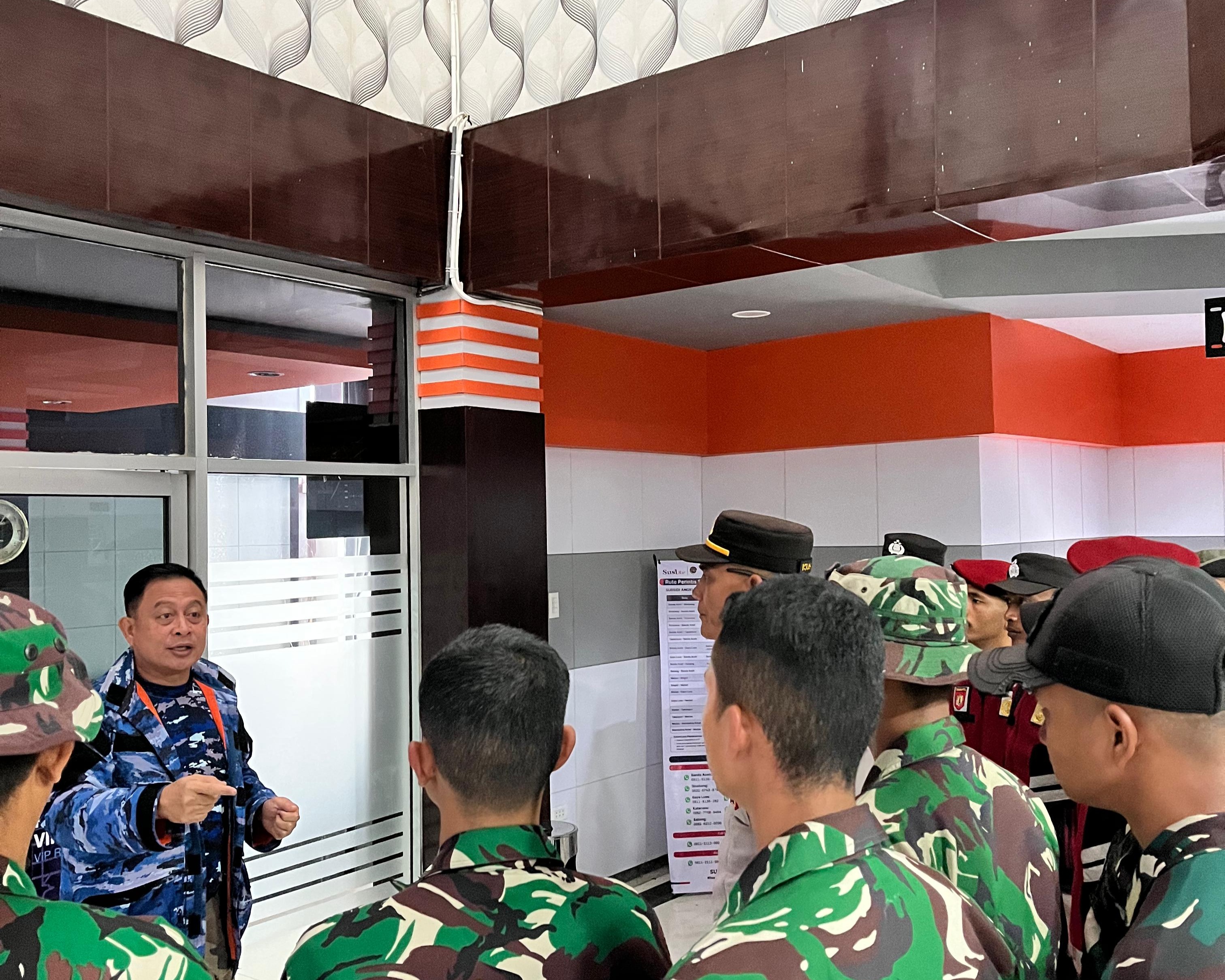 Kaskodau I Tegaskan, Pengungsi Naik Pesawat TNI AU Tidak Dipungut Biaya Sepersenpun