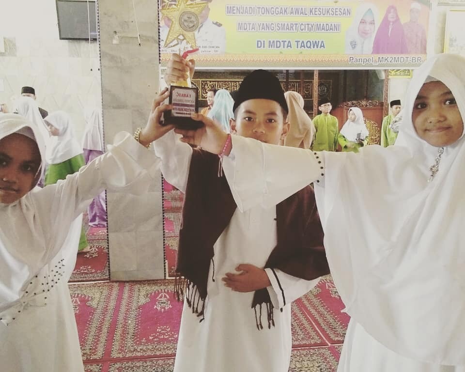 MDTA Nurul Huda Sabet Juara Umum Ke Dua